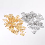 ASON 100 Pcs/Lots Classical Water Droplets Charm 316L Stainless Steel  For Necklace Earring DRY Handmade Jewelry Making Supplies