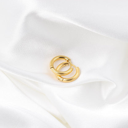 ASON 5pair/10pcs Circle Hoop Earrings Women Girl Colorful Round Earring Geometry Earrings Simple Anti-allergy Jewelry Daily Wear asonjewelry