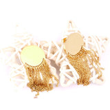 Korean Tassel Cirlcle Drop&Dangle Earrings Set For Women's 2020 Fashion Jewelry Pendientes Aretes Earings Brincos