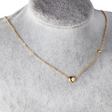 Mix Color Butterfly Football Stainless Steel Pendant Necklace For Women Free Chain With Crystal Necklace Jewellry
