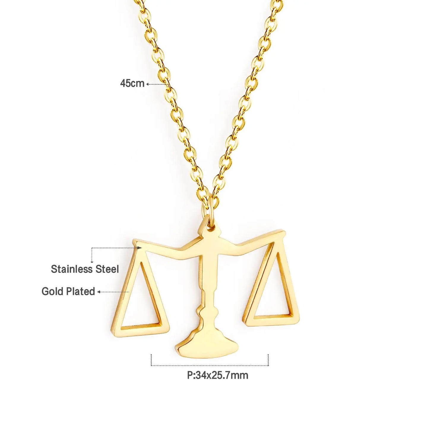 Gold color Babygirl Choker Necklace 316L Stainless Steel Chain Pendant Necklaces Set For Women Fashion Jewelry asonjewelry