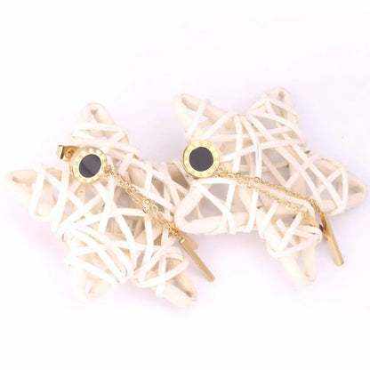 Tassel Stainless Steel Dangle Christmas Earrings For Women Fashion 2020 Earings Set Jewelry pendientes brincos bulk asonjewelry