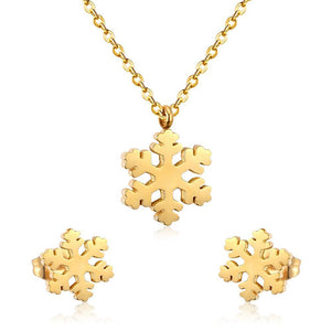 Luxury Wedding Jewelry Set Necklace Earings Sets For Women Engagement Gift