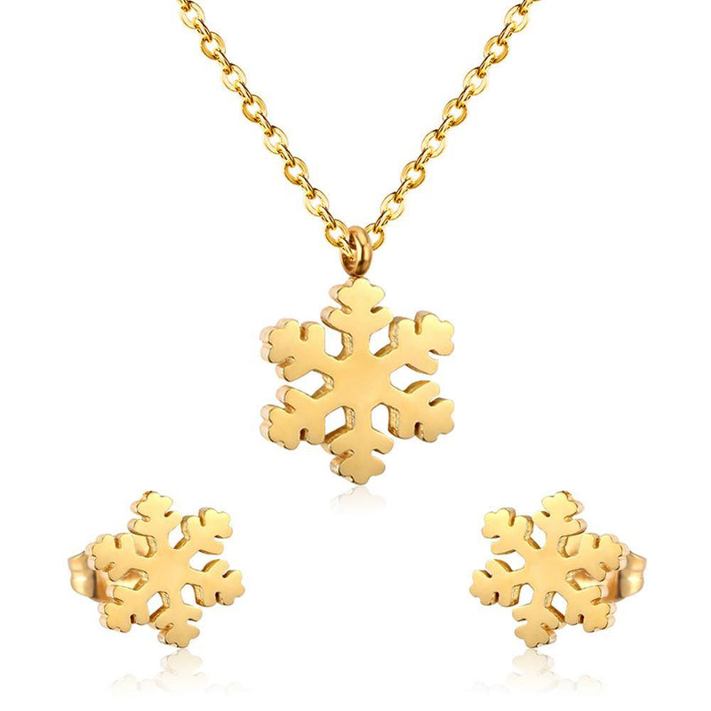 Luxury Wedding Jewelry Set Necklace Earings Sets For Women Engagement Gift