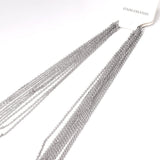 Collares de 2MM para colgantes, venta a granel, cadenas de Eslabón cubano Rolo de 2mm, accesorios para collares, joyería de cadenas de acero inoxidable 