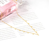 Stainless Steel 40+5cm Star Pendant Necklace Jewelry Women's Chains Necklaces Collars Accessories Party 2020 Hot