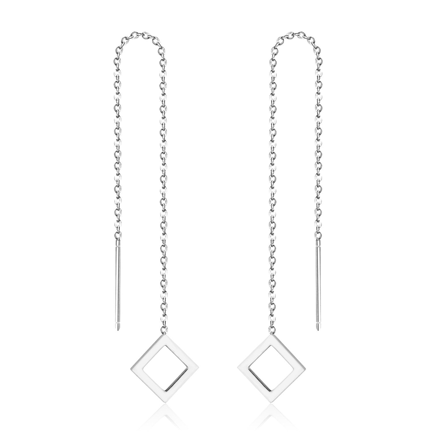ASON Korean Statement Long Tassel Drop Dangle Earrings 2022 for Women Stainless Steel Earring Set Female Fashion Jewelry asonjewelry