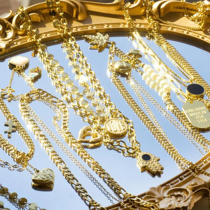 Gothic Multilayer Snake Crystal Necklace Women Gold Color Stainless Steel Double Chain Bohemian 2022 Trendy Jewelry asonjewelry