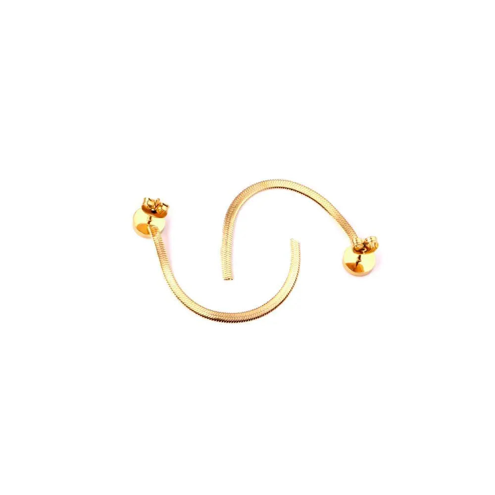 Korean Round Shell Stainless Steel Drop&Dangle Earring 2020 Earings Set For Women Fashion Jewelry Aretes Brincos asonjewelry