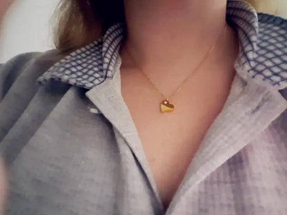 Hot Selling Heart Shaped Pendant CZ Necklace And Earrings Set In Jewelry For Women With Free Chain Jewellry Parts asonjewelry