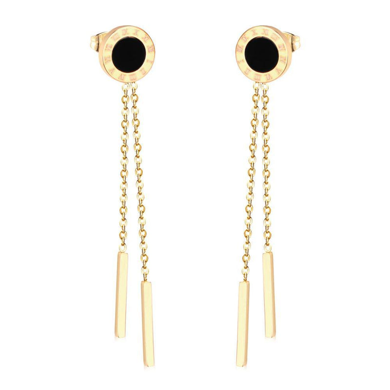 Tassel Stainless Steel Dangle Christmas Earrings For Women Fashion 2020 Earings Set Jewelry pendientes brincos bulk