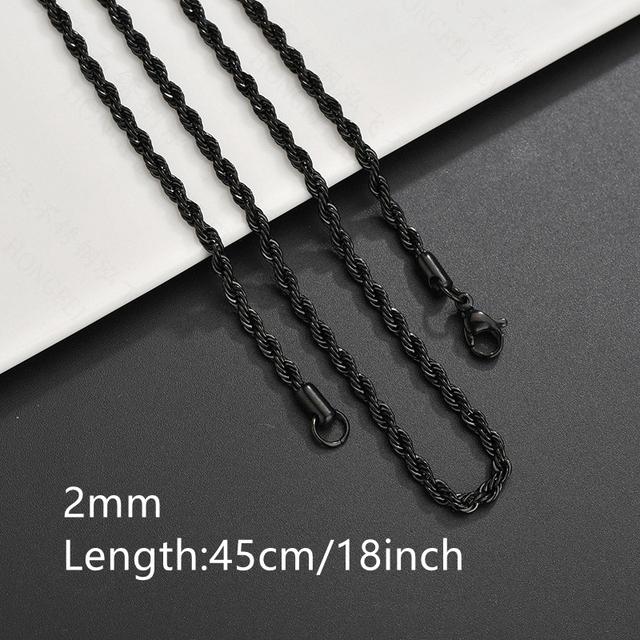 ASON Stainless Steel Twist Snake Fat Snake Blade Chain Necklace Gold Color For Women Men For DIY Fashion Jewelry Making Support asonjewelry