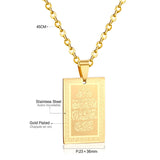 Hot Sale Christian Pendant Necklace Scripture Jewelry Scripture Necklace