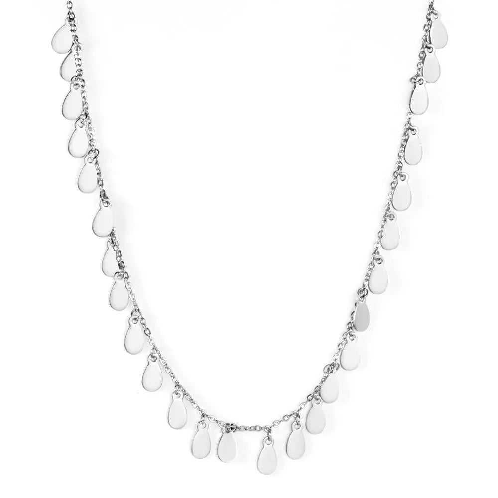 Bohemia Charm Necklace Classic Aesthetic Pendant Necklaces Boho Men Jewelry Christmas Friends Gift Collier Female asonjewelry