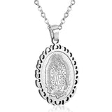 New Fashion Pendant With Necklaces For Men Jewelry Gift 316L Stainless Steel Religion necklaces