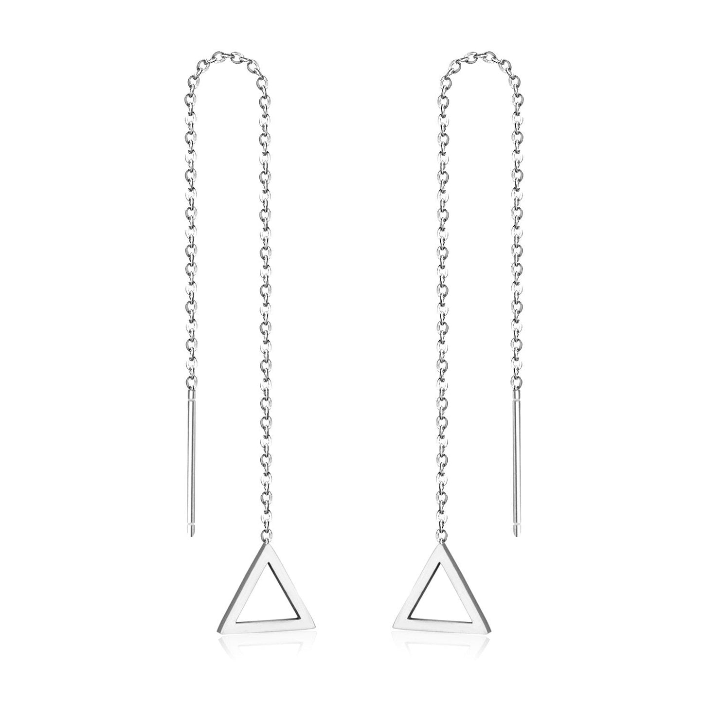ASON Korean Statement Long Tassel Drop Dangle Earrings 2022 for Women Stainless Steel Earring Set Female Fashion Jewelry asonjewelry
