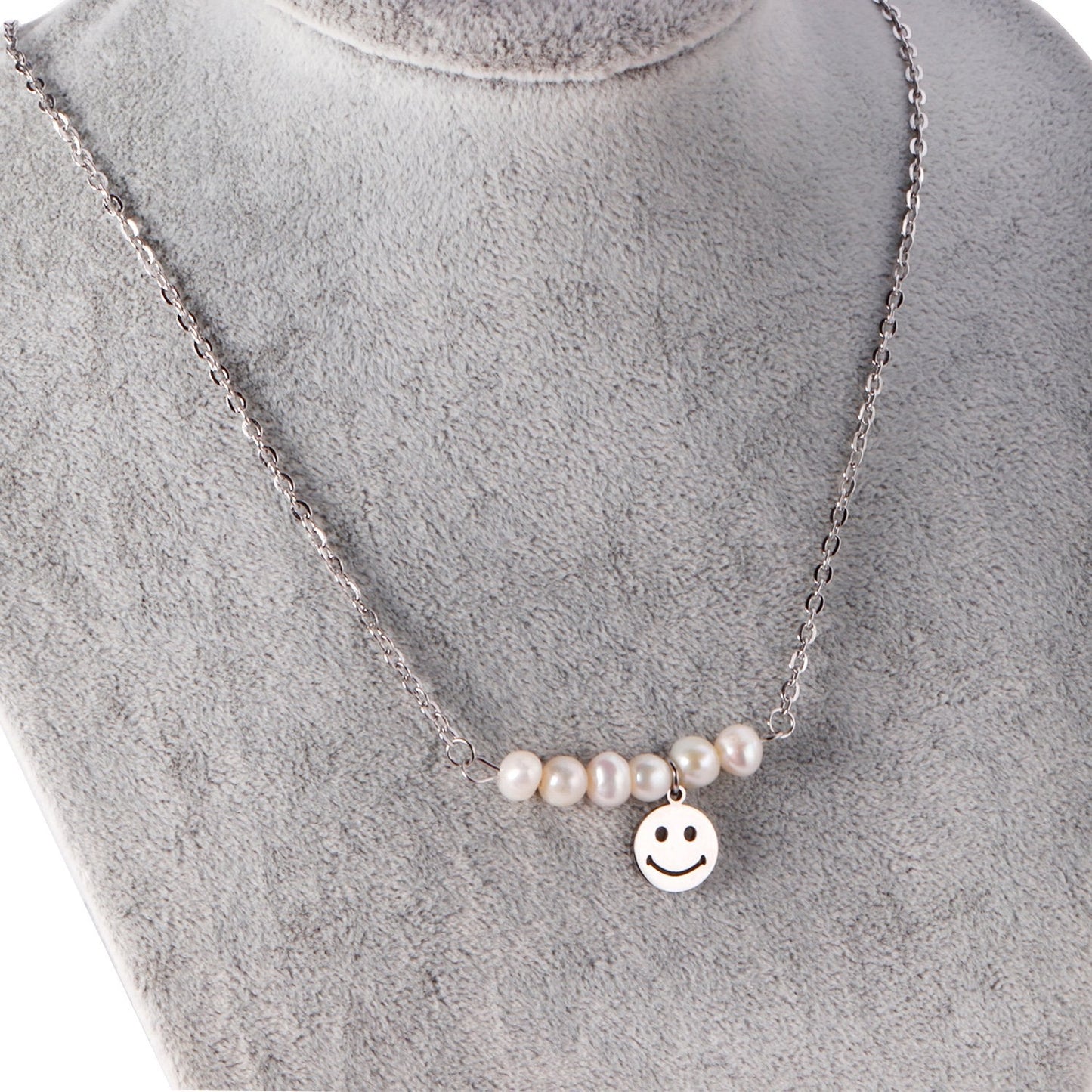 ASON Trendy Double Chains Necklace with Baroque Pearl Pendant Necklace Gold Color Women Fashion Jewelry Party Gift asonjewelry