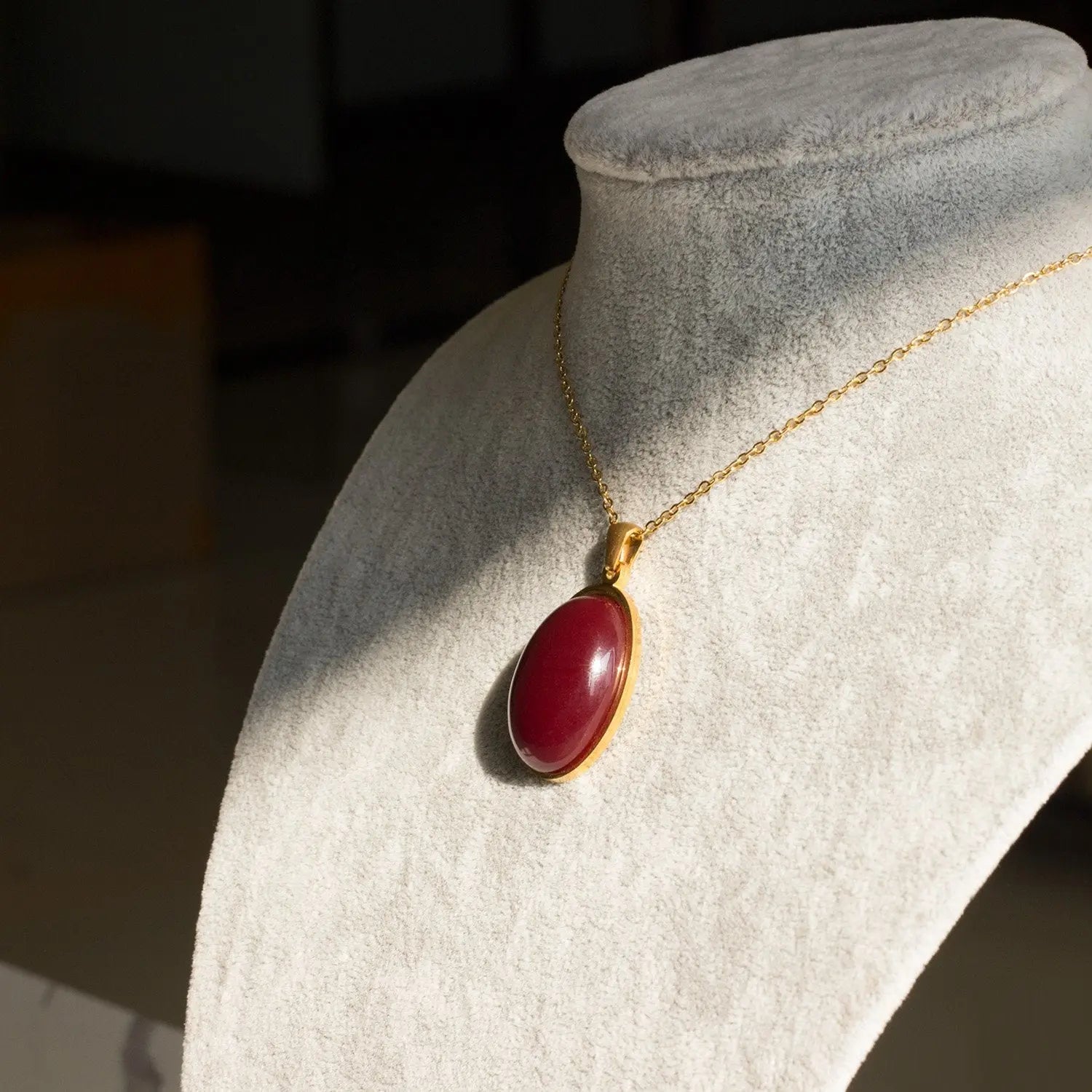 Stainless Steel Jewelry Set For Girls Women Pendant Necklace Earrings Gold color Indian Jewelry Sets Accessories asonjewelry