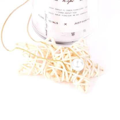 ASON Gold Color Imitation Pearl Pendant Necklace Stainless Steel Snake Chains Necklaces Simple Accessories Women/Girl Party asonjewelry