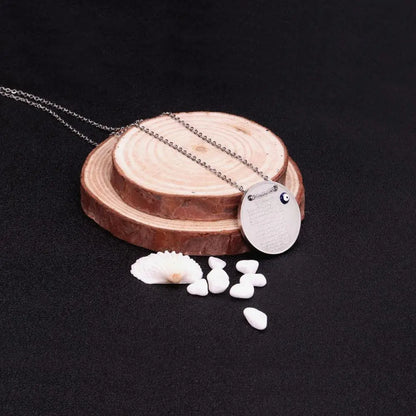 Brand New Religion Pendant Necklaces With Eyes Shape Stainless Steel Fashion Necklaces asonjewelry