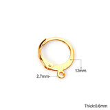 100pcs/lot Open Circle Jump Rings Earring Pendant Connectors Stainless Steel Gold Color Connector For DIY Jewelry Making Finding