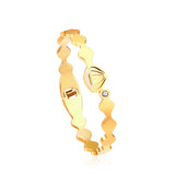 Stainless Steel Bangles On Hand Mental Bracelets For Women Shell Printed Rhinestone Bangles Customize Bangles Gifts