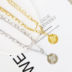 Halloween 2022 New Collier For Man/Woman Celebrate Jewelry On Neck Stainless Steel Waterproof Skull Charms Necklace