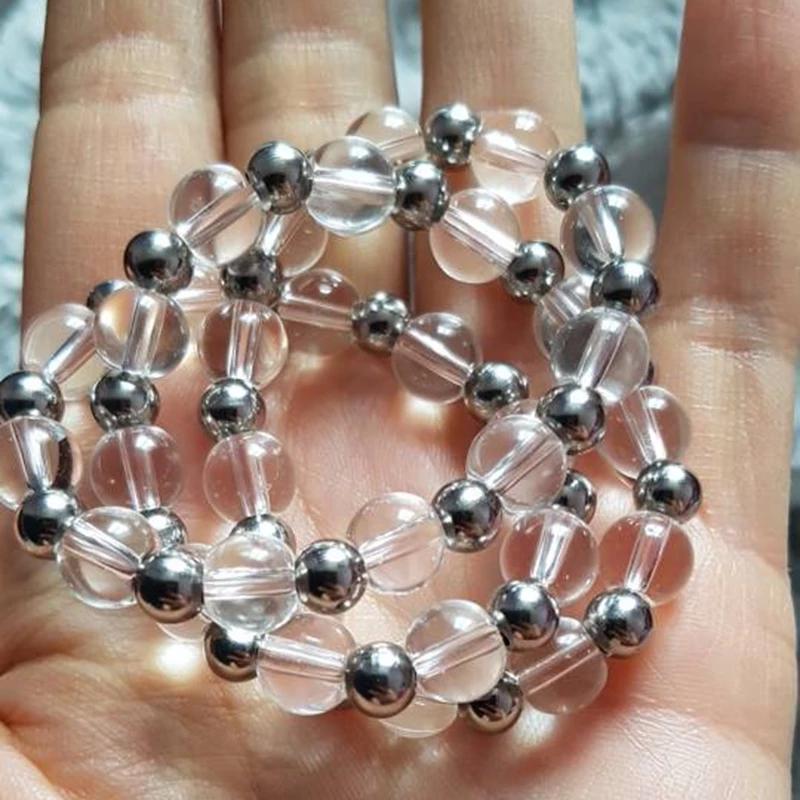 ASON 100pcs/Lot Gold/Silver Color Stainless Steel Spacer Beads Loose Ball for Necklace Bracelet DIY Jewelry Making Supplies asonjewelry