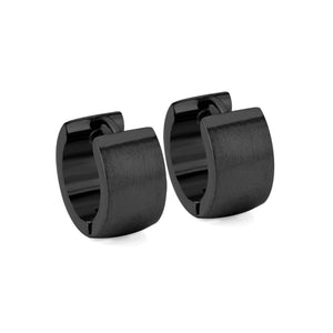 7mm Hoop Earrings For Women Fashion Jewelry Gold Stainless Steel Hoop Earrings Set Men Girl brincos pendientes