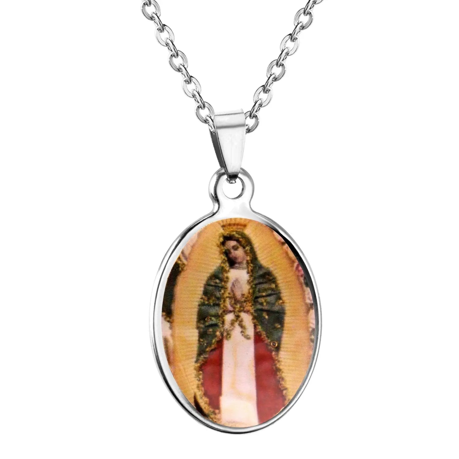 316L Stainless Steel Necklace Pendant For Women Jewelry-107801G asonjewelry