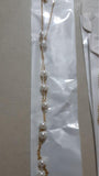 Gold Fake Pearl 6mm Pendant Link Chain 2021 Choker Necklace Women Jewelry Stainless Steel Babygirl Necklaces Set