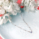 Blue Turkish Eye Round Pendant Necklaces Elegant Female Colliers Aesthetic Women Collares Office Lady Jewelry Gifts