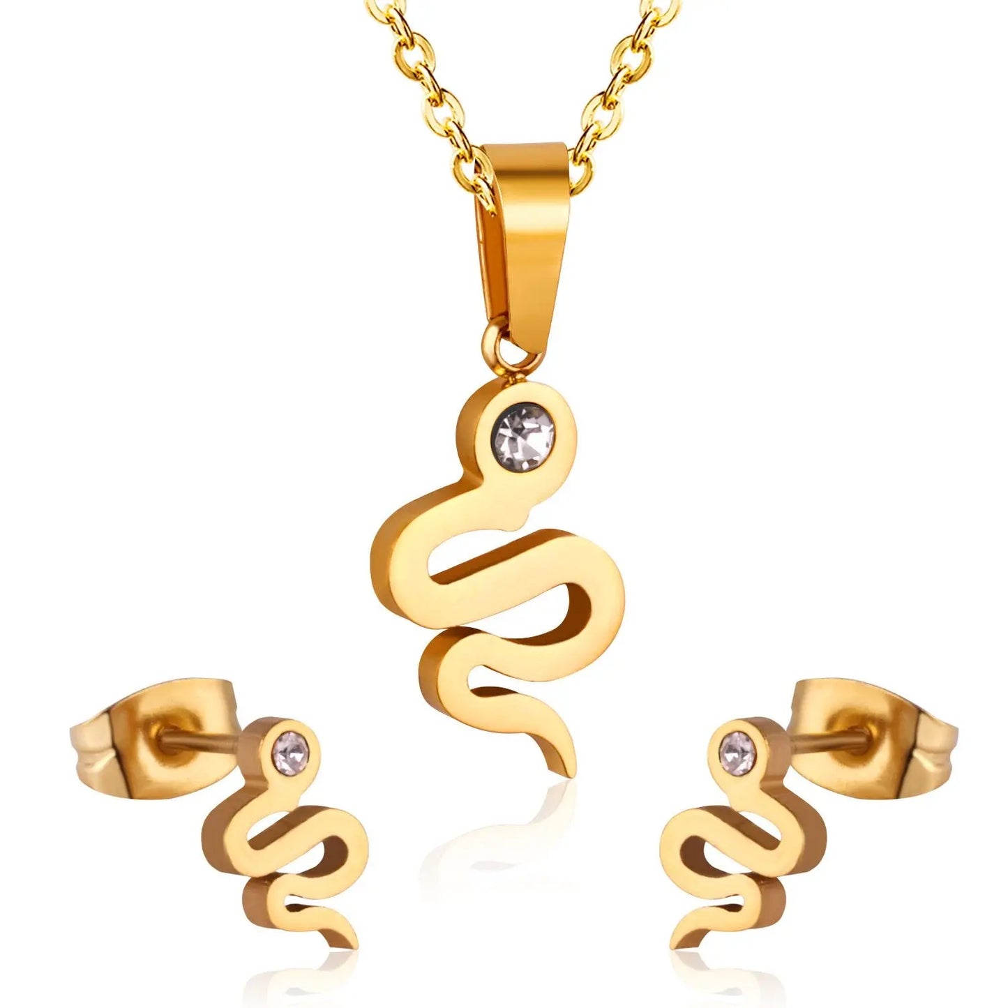 Vintage Zircon Necklace Earrings African Jewelry Sets Fashion Dangle Earrings Bridal Wedding Jewellery Sets asonjewelry