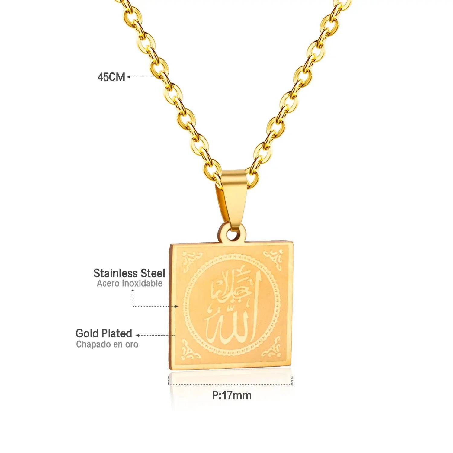 Lot Scriptures Pendant Necklaces Stainless Steel Necklace Women Jewelry asonjewelry