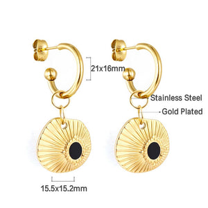 Luxury Woman Dangle Earrings Vintage Decor Jewelry On Ear For Ladies Party Vacation pendientes mujer Trendy Gifts
