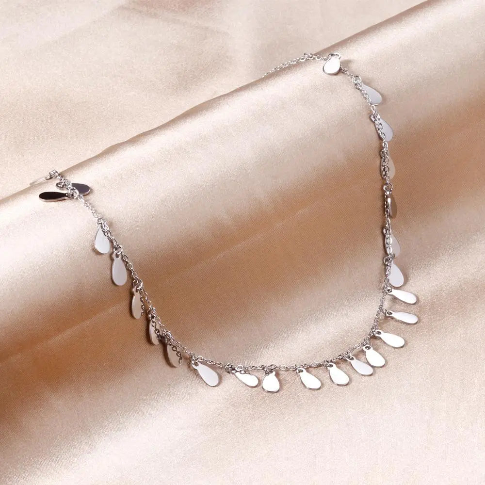 Bohemia Charm Necklace Classic Aesthetic Pendant Necklaces Boho Men Jewelry Christmas Friends Gift Collier Female asonjewelry