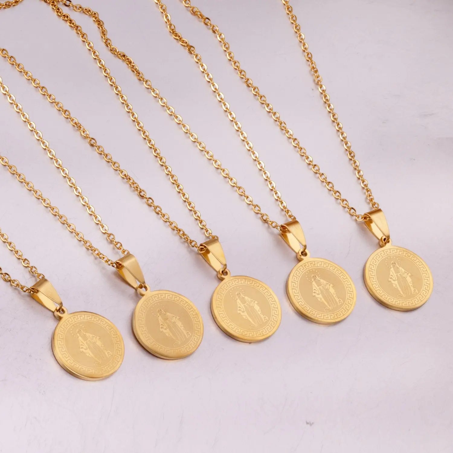 316L Stainless Steel scriptures pendant necklace for men women Jewelry asonjewelry