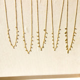 Stainless Steel Trendy Collier For Woman Beach Jewelry On Neck Gold Plated Vintage Romantic Boho Chain Necklaces