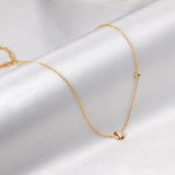 Mix Color Butterfly Football Stainless Steel Pendant Necklace For Women Free Chain With Crystal Necklace Jewellry