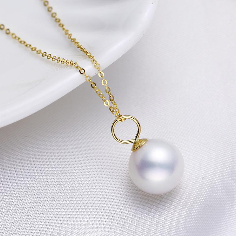 ASON 100 pcs/lot Gold/Silver Stainless Steel Bowl Pin Tray Earrings, Pearl Earring Base, For DIY Necklace Jewelry Charm Making asonjewelry