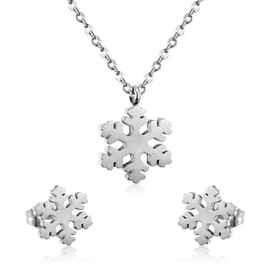 Luxury Wedding Jewelry Set Necklace Earings Sets For Women Engagement Gift